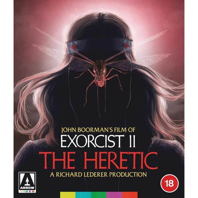 Exorcist II: The Heretic Blu-ray