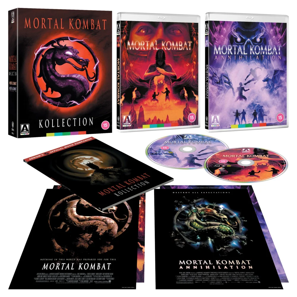 Mortal Kombat Kollection Limited Edition Blu-ray Image 1
