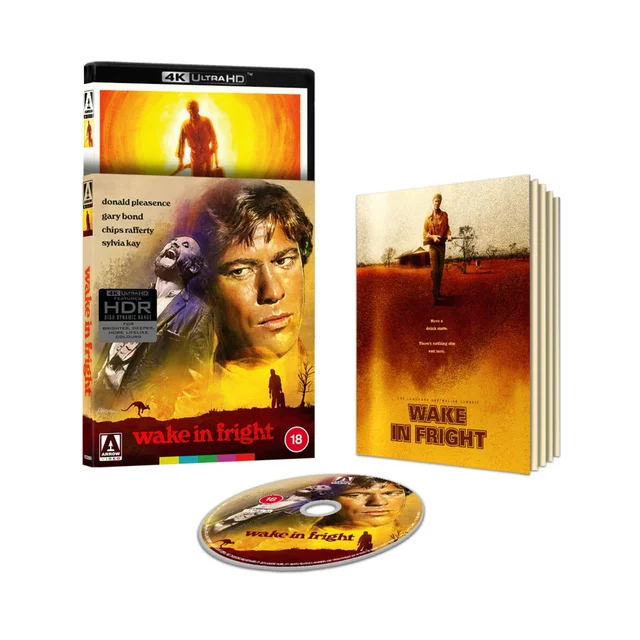Wake in Fright Limited Edition 4K UHD