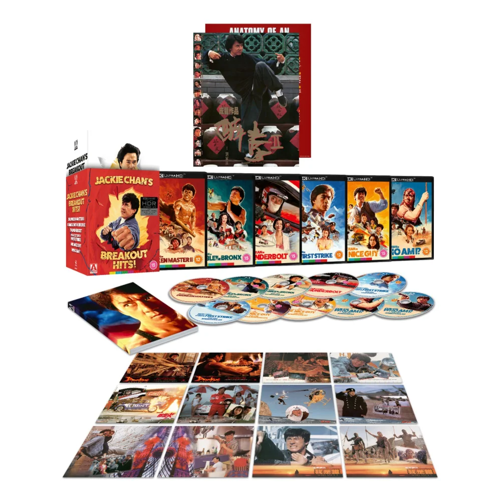 Jackie Chan's Breakout Hits! Limited Edition 4K UHD Image 1
