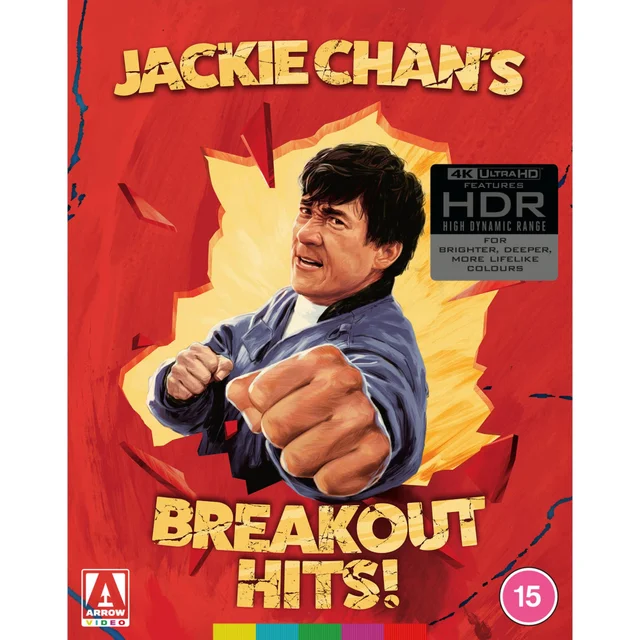 Jackie Chan's Breakout Hits! Limited Edition 4K UHD