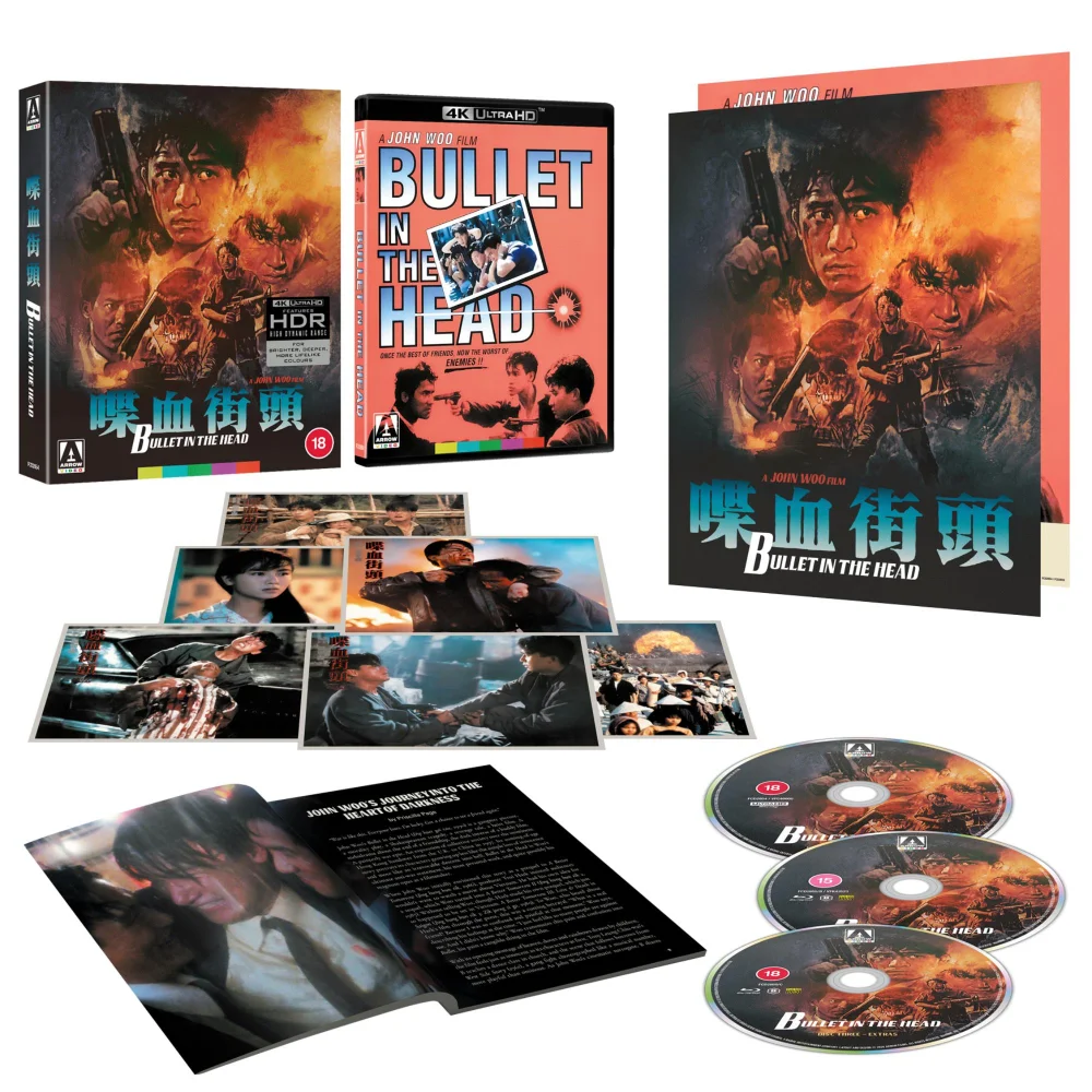 Bullet in the Head Limited Edition 4K UHD Image 1