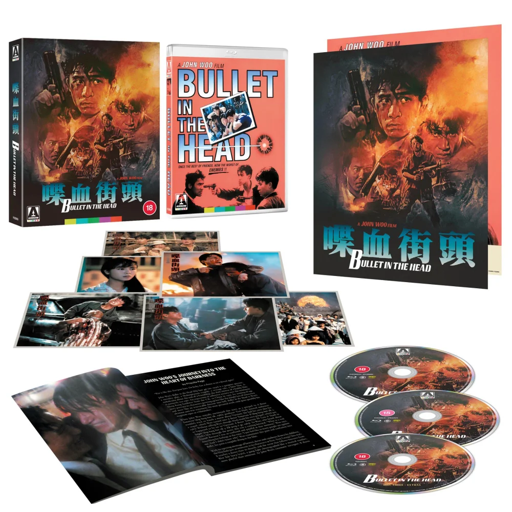 Bullet in the Head Limited Edition Blu-ray Image 1