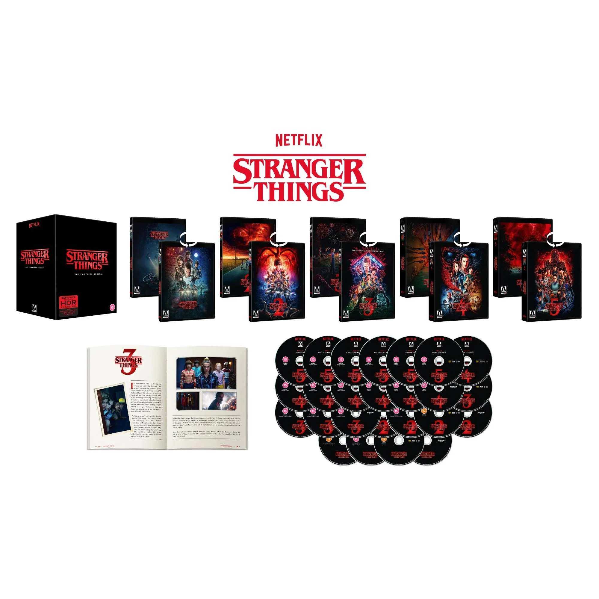 Stranger Things: The Complete Series 4K UHD Image 1