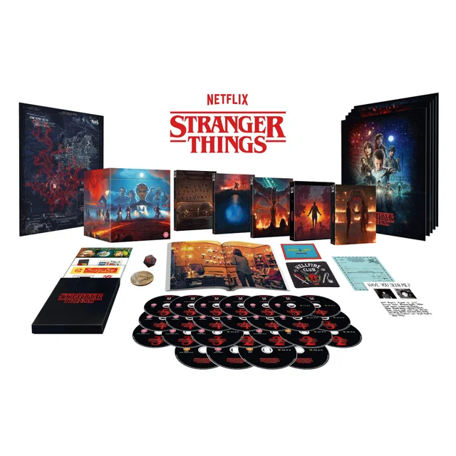 Stranger Things: The Complete Series | Deluxe Edition Blu-ray