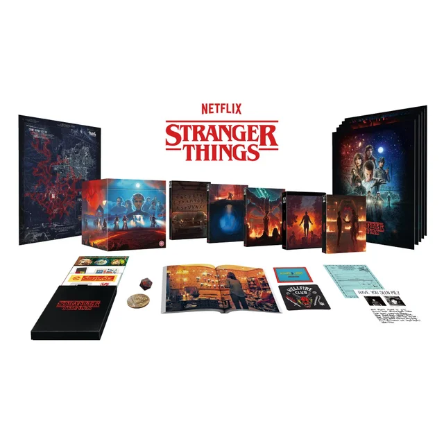 Stranger Things: The Complete Series | Deluxe Edition Blu-ray