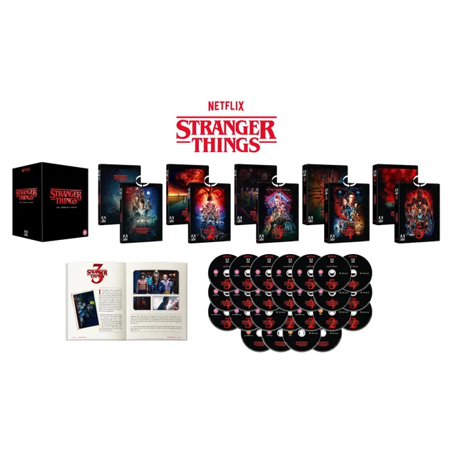 Stranger Things: The Complete Series Blu-ray