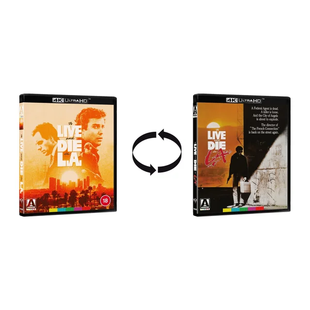 To Live and Die in L.A. Limited Edition 4K UHD