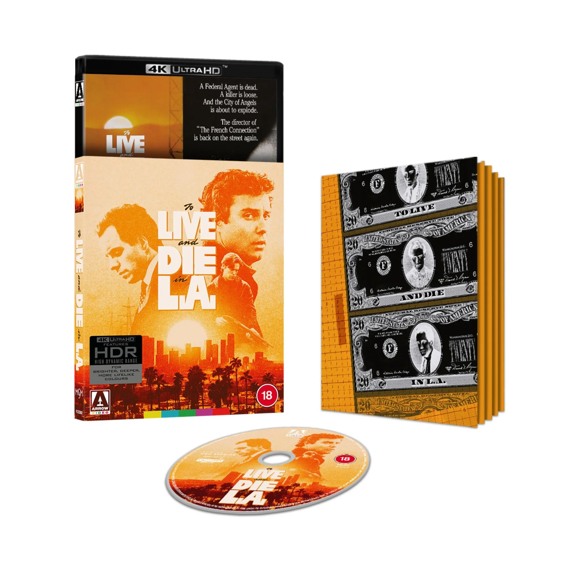 To Live and Die in L.A. Limited Edition 4K UHD Image 1