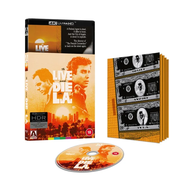 To Live and Die in L.A. Limited Edition 4K UHD