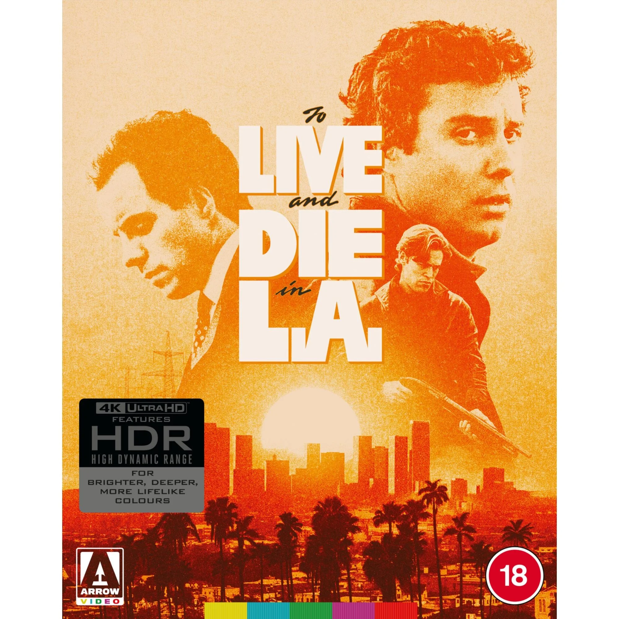 To Live and Die in LA (UK 4K UHD) - Arrow Video 4K UHD