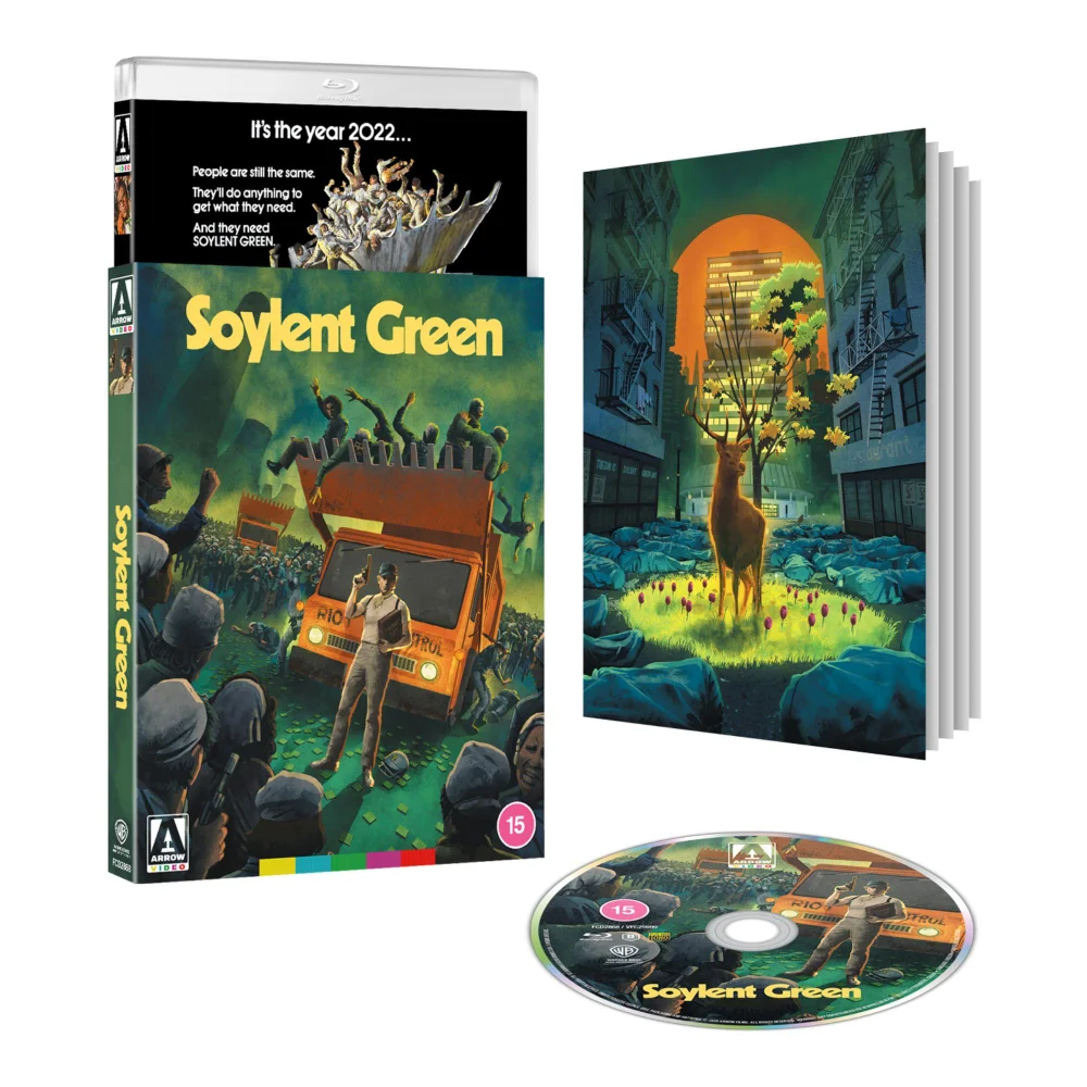 Soylent Green Limited Edition Blu-ray Image 1