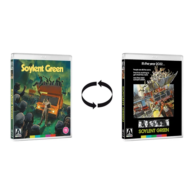 Soylent Green Limited Edition Blu-ray