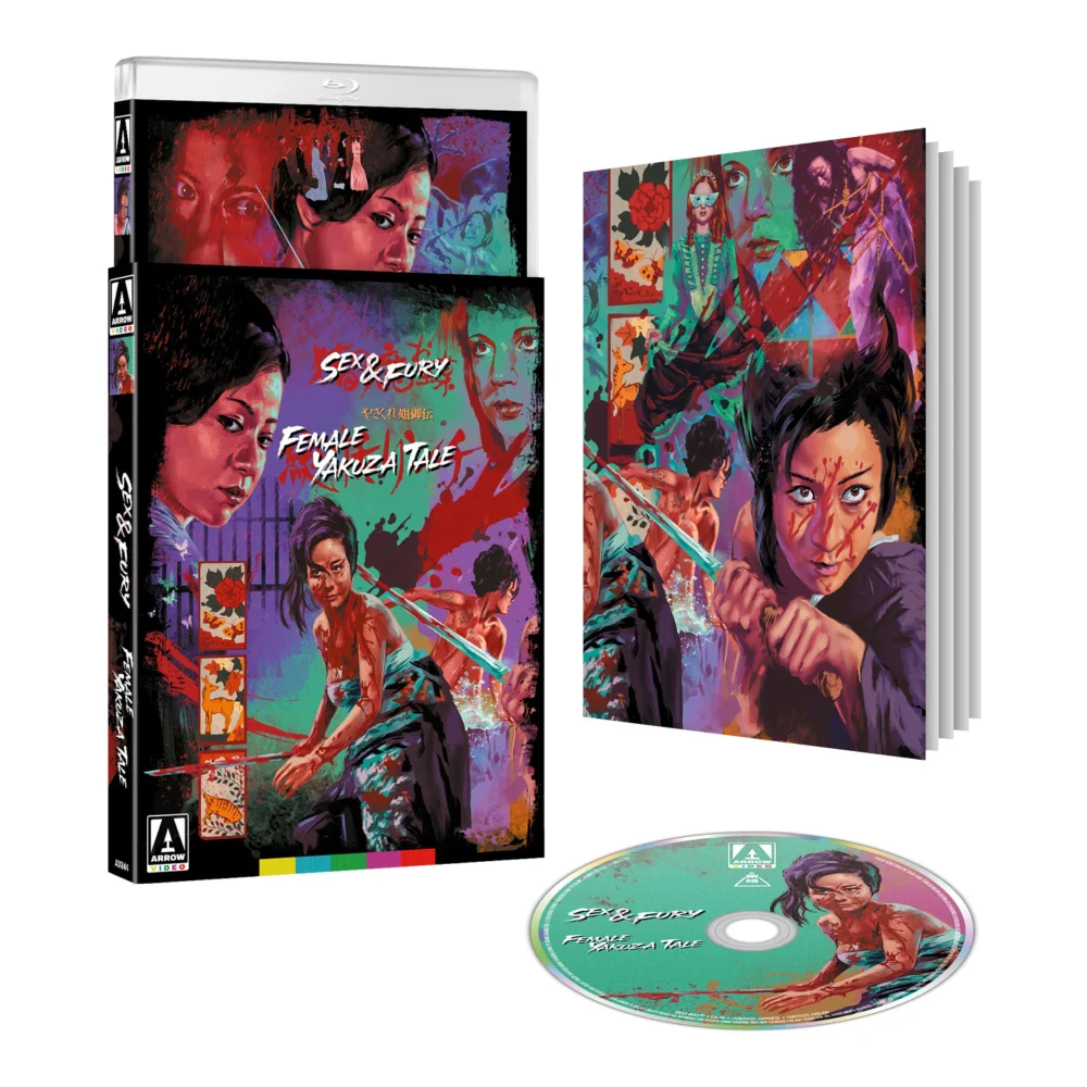 Sex and Fury / Female Yakuza Tale Limited Edition Blu-ray Image 1