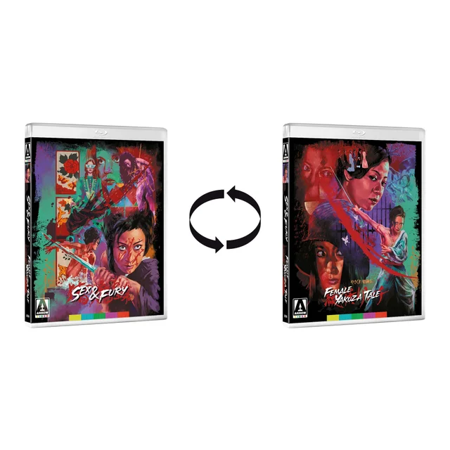 Sex and Fury / Female Yakuza Tale Limited Edition Blu-ray