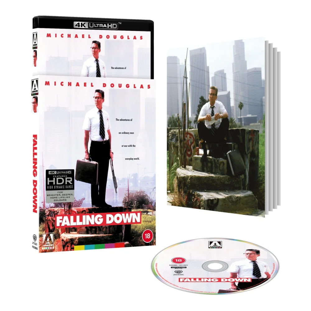 Falling Down Limited Edition 4K UHD Image 1