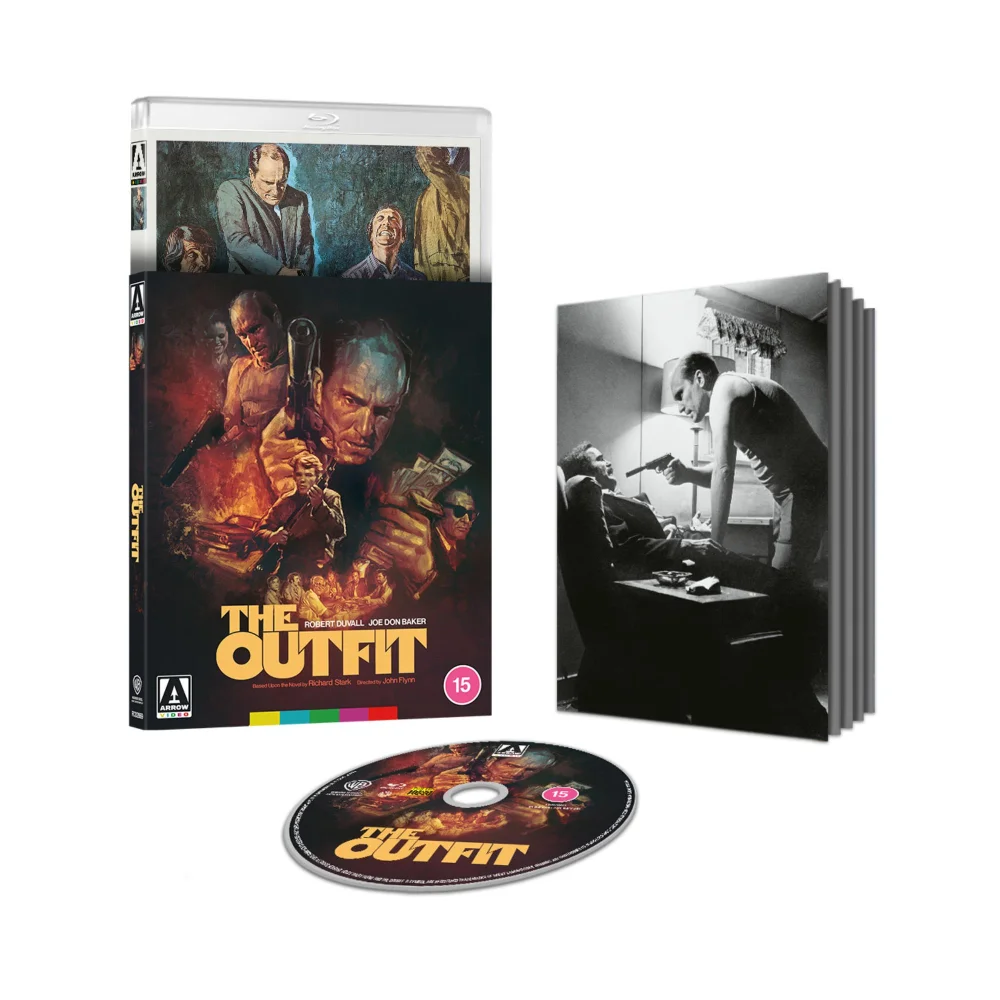 The Outfit Limited Edition Blu-ray Image 1