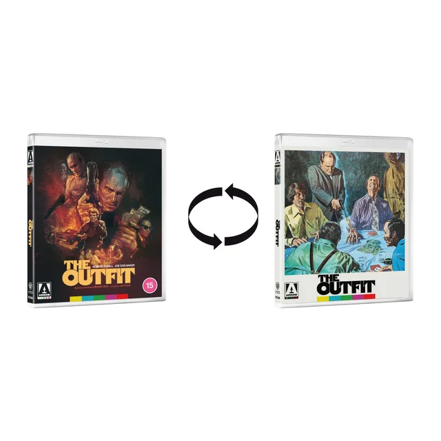 The Outfit Limited Edition Blu-ray
