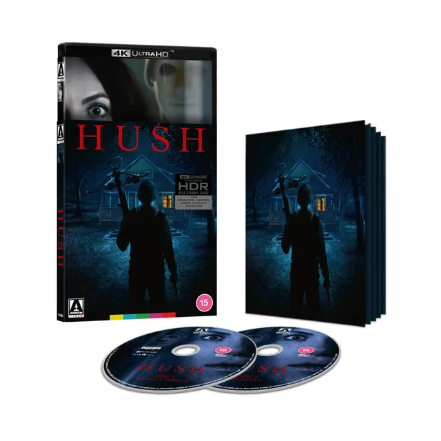 Hush Limited Edition 4K UHD