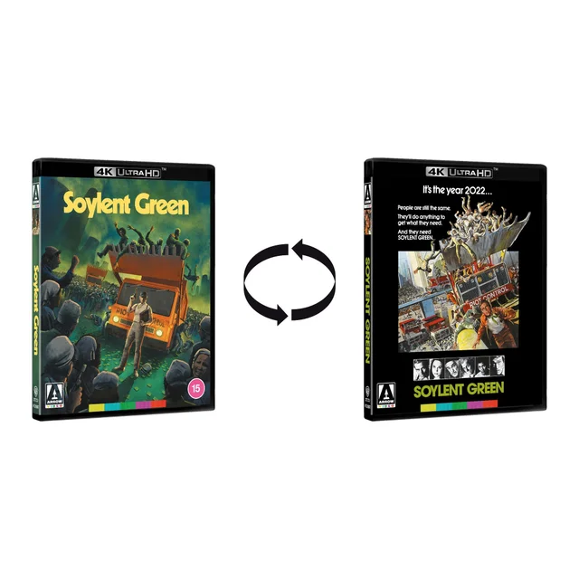 Soylent Green Limited Edition 4K UHD