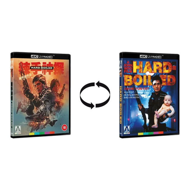 Hard Boiled 4K UHD
