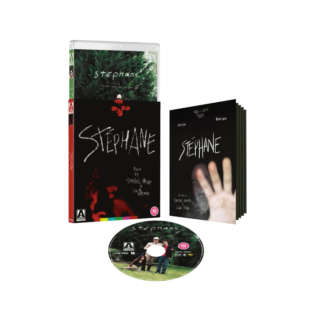 Stéphane Limited Edition Blu-ray Image 1