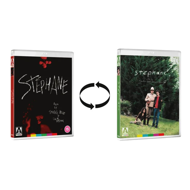 Stéphane Limited Edition Blu-ray