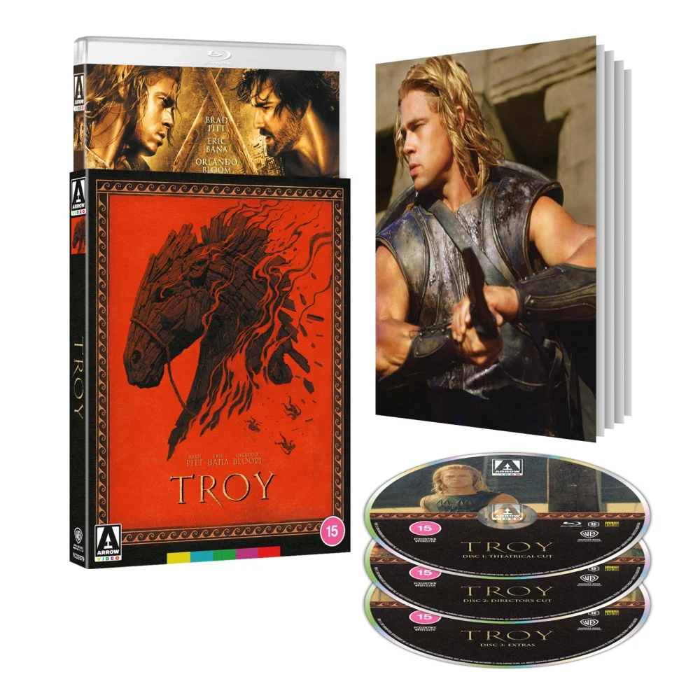 Troy Limited Edition Blu-ray Image 1