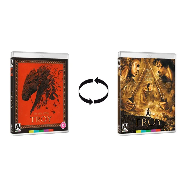 Troy Limited Edition Blu-ray