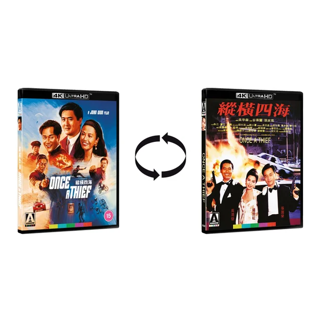 Once a Thief Limited Edition 4K UHD