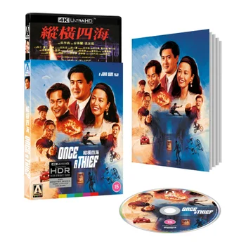 Once a Thief Limited Edition 4K UHD