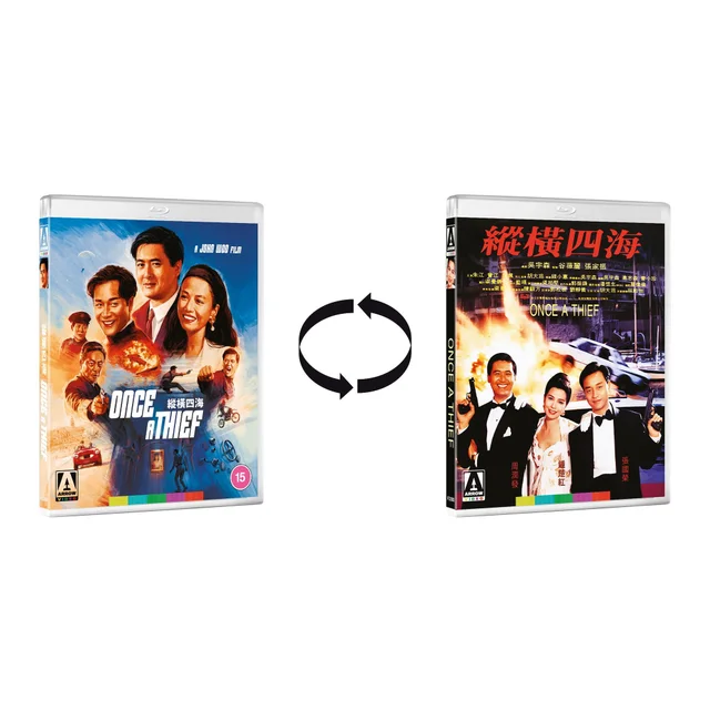 Once a Thief Limited Edition Blu-ray