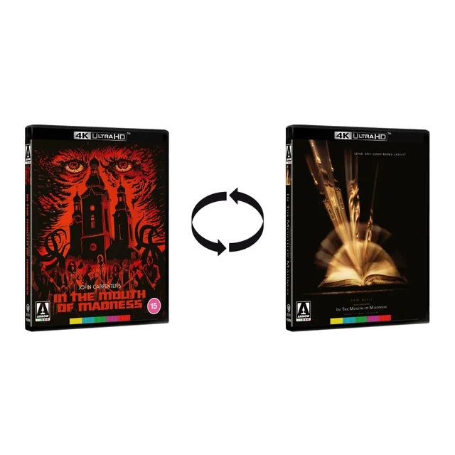 In the Mouth of Madness 4K UHD