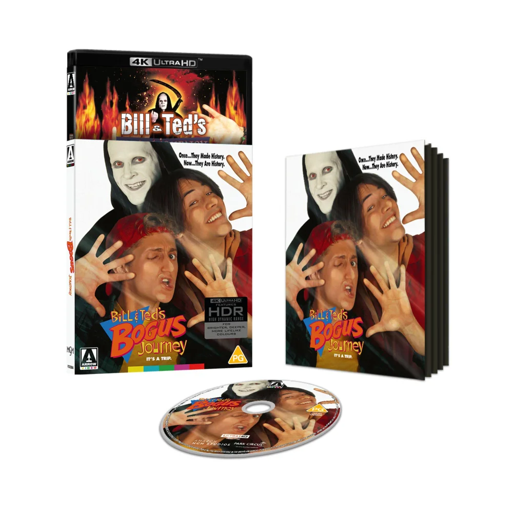 Bill and Ted's Bogus Journey Limited Edition 4K UHD Image 1