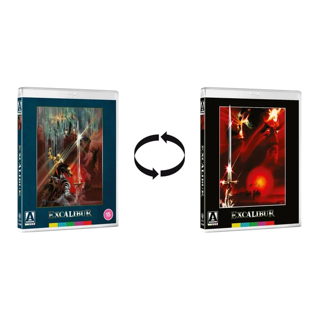 Excalibur Blu-ray