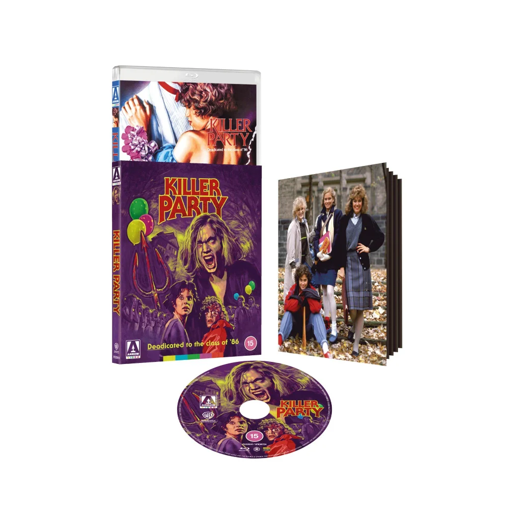 Killer Party Limited Edition Blu-ray Image 1