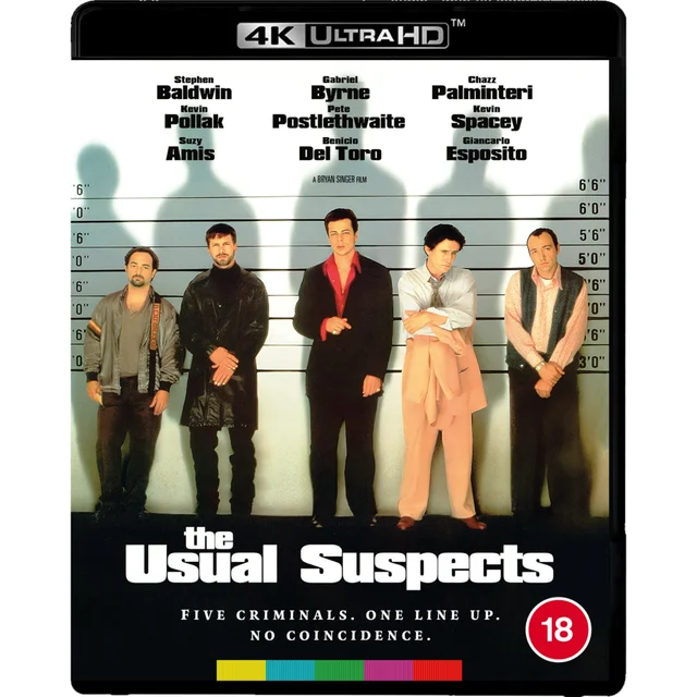 The Usual Suspects 4K UHD