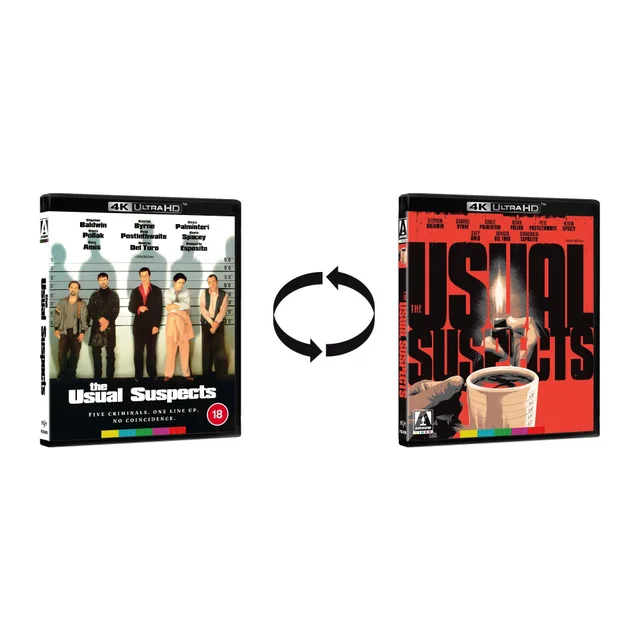 The Usual Suspects 4K UHD