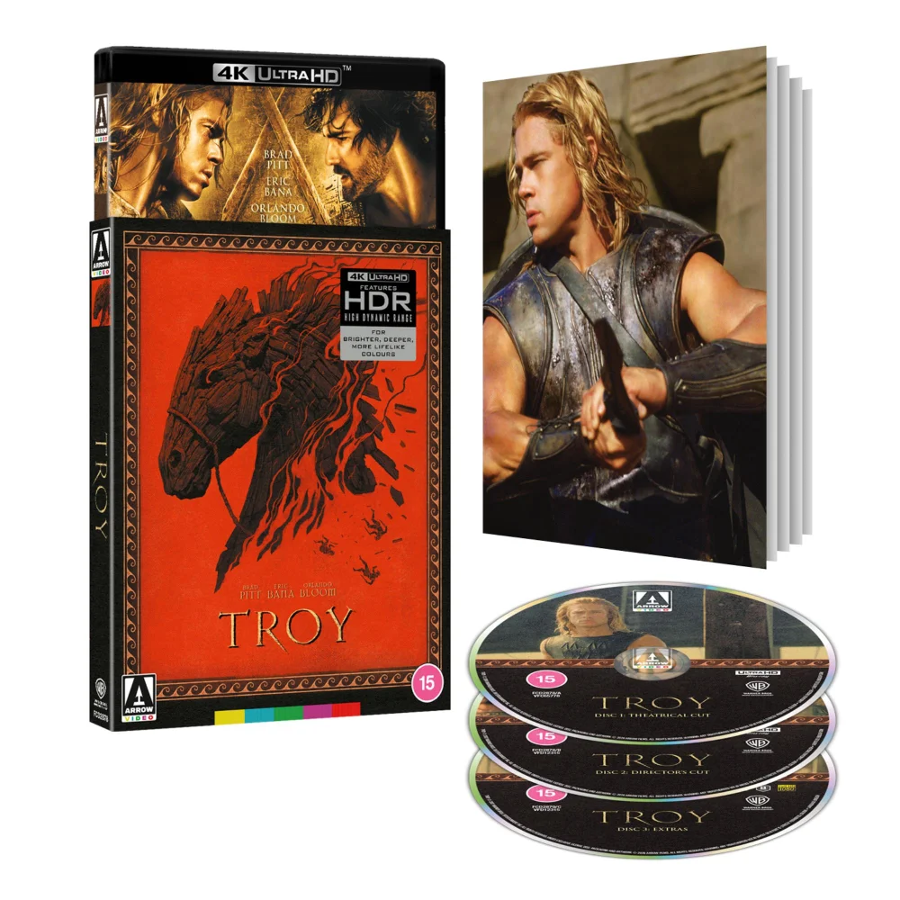Troy Limited Edition 4K UHD Image 1