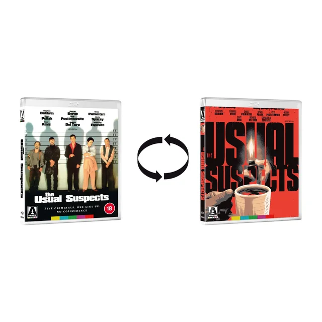 The Usual Suspects Blu-ray