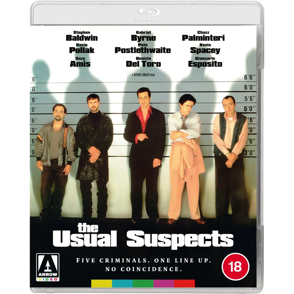 The Usual Suspects Blu-ray Image 1