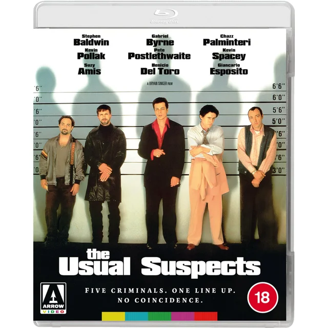 The Usual Suspects Blu-ray