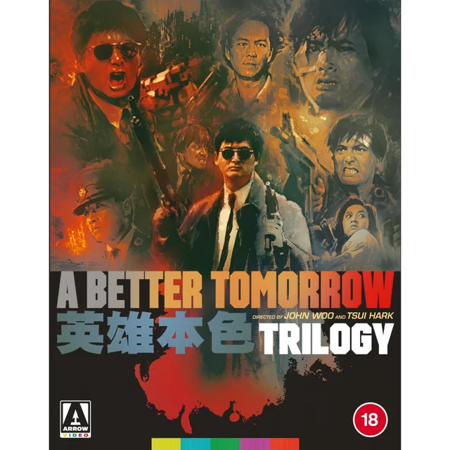 A Better Tomorrow Trilogy Limited Edition Blu-ray