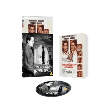The Desperate Hours Limited Edition Blu-ray