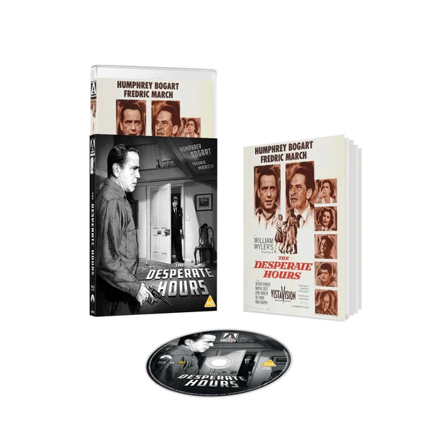 The Desperate Hours Limited Edition Blu-ray