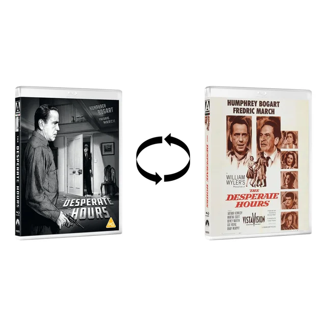 The Desperate Hours Limited Edition Blu-ray