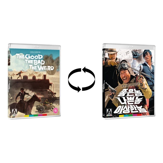 The Good, The Bad, The Weird Blu-ray