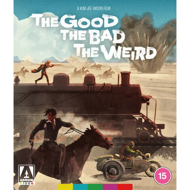 The Good, The Bad, The Weird Blu-ray