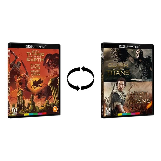 When Titans Ruled The Earth: Clash of the Titans & Wrath of the Titans 4K UHD