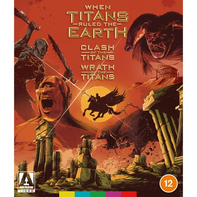 When Titans Ruled The Earth: Clash of the Titans & Wrath of the Titans 4K UHD